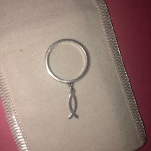 James Avery dangle ring